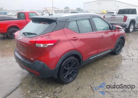 2020 Nissan Kicks Sr Xtronic Cvt from USA, damaged, VIN 3N1CP5DV5LL565897